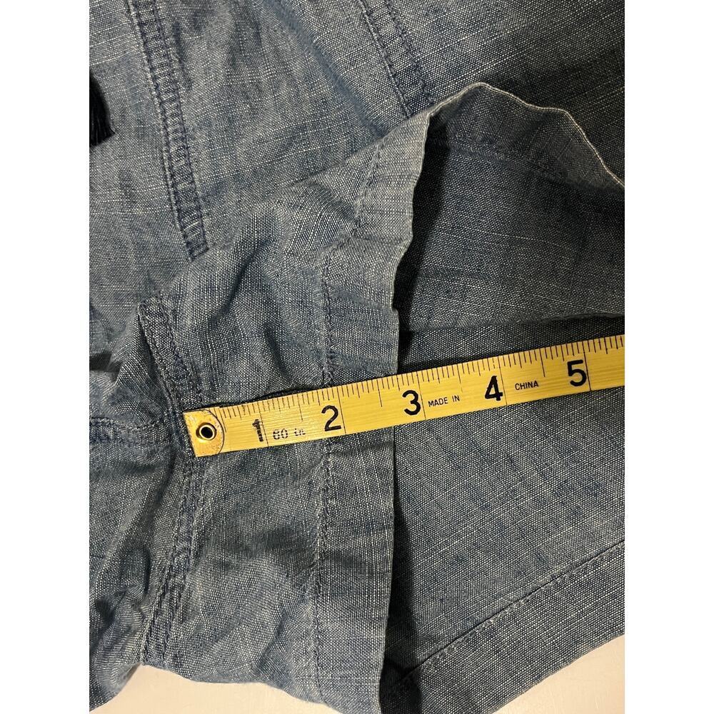 J. Crew Poin Sur Chambray Pull On Shorts - Picture 8 of 10